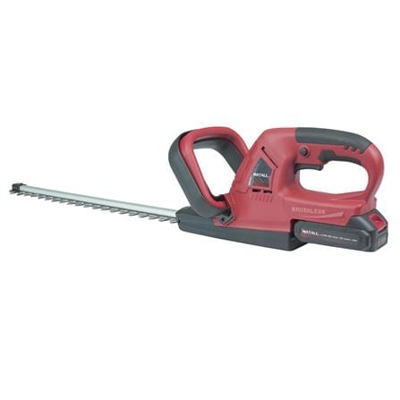 เครื่องตัดแต่งพุ่มไร้สาย (พร้อมแบตเตอรี่) MATALL HBHL2001 20 โวลต์_2