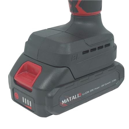 เลื่อยโซ่ไร้สาย (พร้อมแบตเตอรี่) MATALL HBHL1001 4 นิ้ว 20 โวลต์_5