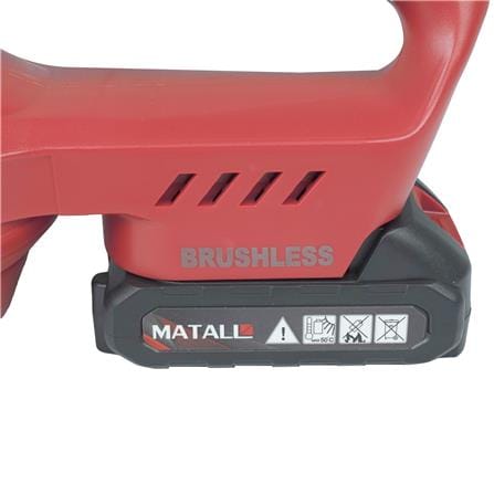 เครื่องเป่าใบไม้ไร้สาย (พร้อมแบตเตอรี่) MATALL HBHL3001 20 โวลต์_7
