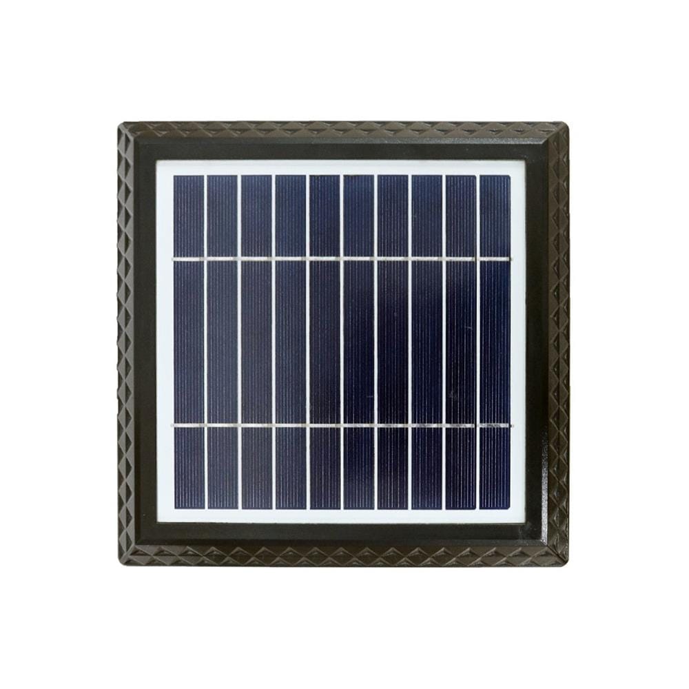 ไฟหัวเสา SOLAR RACER MILANO 4 40 วัตต์ RGB