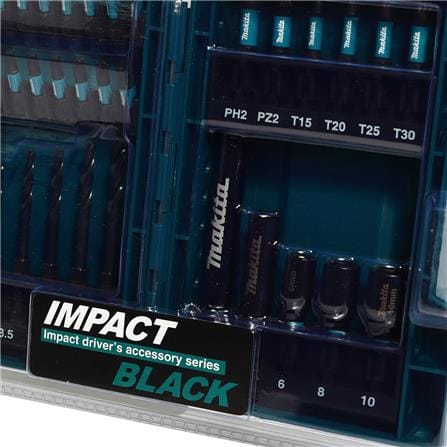 ชุดดอกไขควง พร้อมกล่อง MAKITA E-06622 33 ชิ้น_2