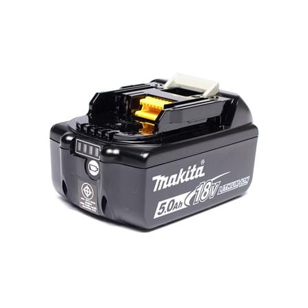 ชุดแบตเตอรี่และแท่นชาร์จ MAKITA BL1850B + DC18RC 18 โวลต์ 5.0 แอมป์ จำนวน 2 ก้อน_1