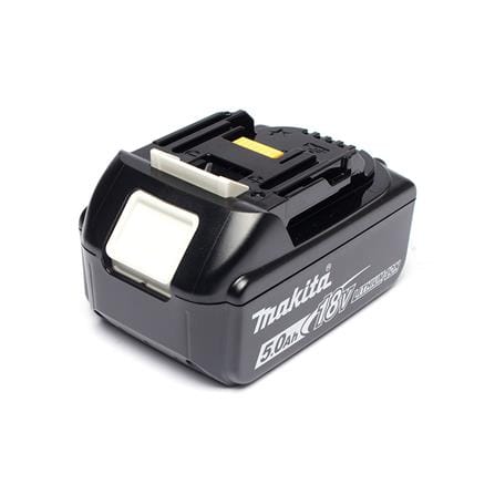 ชุดแบตเตอรี่และแท่นชาร์จ MAKITA BL1850B + DC18RC 18 โวลต์ 5.0 แอมป์ จำนวน 2 ก้อน_2