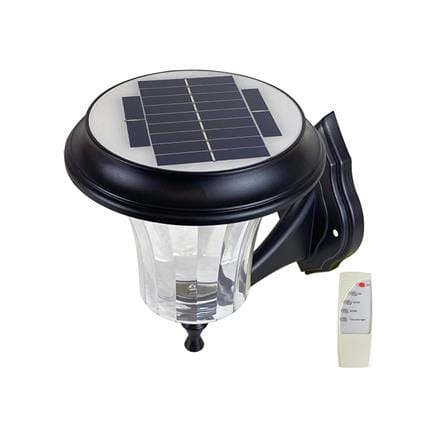 ไฟกิ่งภายนอก SOLAR LUMAX 74-00013_1 24 วัตต์ DAYLIGHT/COOL WHITE/WARM WHITE สีดำ_0