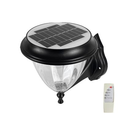 ไฟกิ่งภายนอก SOLAR LUMAX 74-00012_1 24 วัตต์ DAYLIGHT/COOL WHITE/WARM WHITE สีดำ