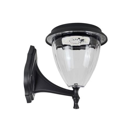 ไฟกิ่งภายนอก SOLAR LUMAX 74-00012_1 24 วัตต์ DAYLIGHT/COOL WHITE/WARM WHITE สีดำ_1