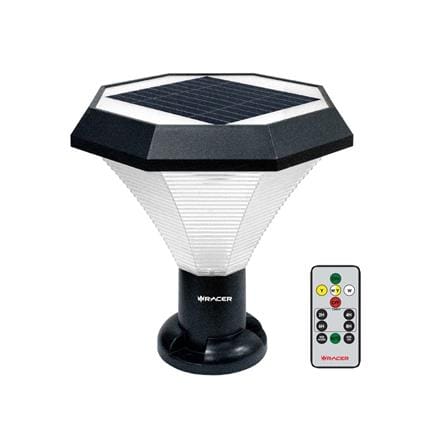 ไฟหัวเสา SOLAR RACER MILANO 1 40 วัตต์ RGB_0
