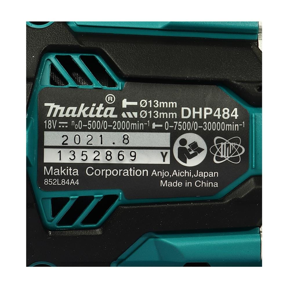 ชุดสว่านและไขควงกระแทกไร้สาย COMBO KIT (พร้อมแบตเตอรี่) MAKITA DLX2417J 18 โวลต์