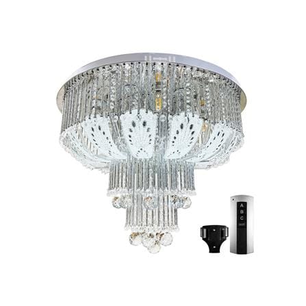 ไฟถาด LED EVL CFC-11067 32 วัตต์ DAYLIGHT/COOL WHITE/WARM WHITE สีดำ/เงิน/ขาว 1 หัว_0