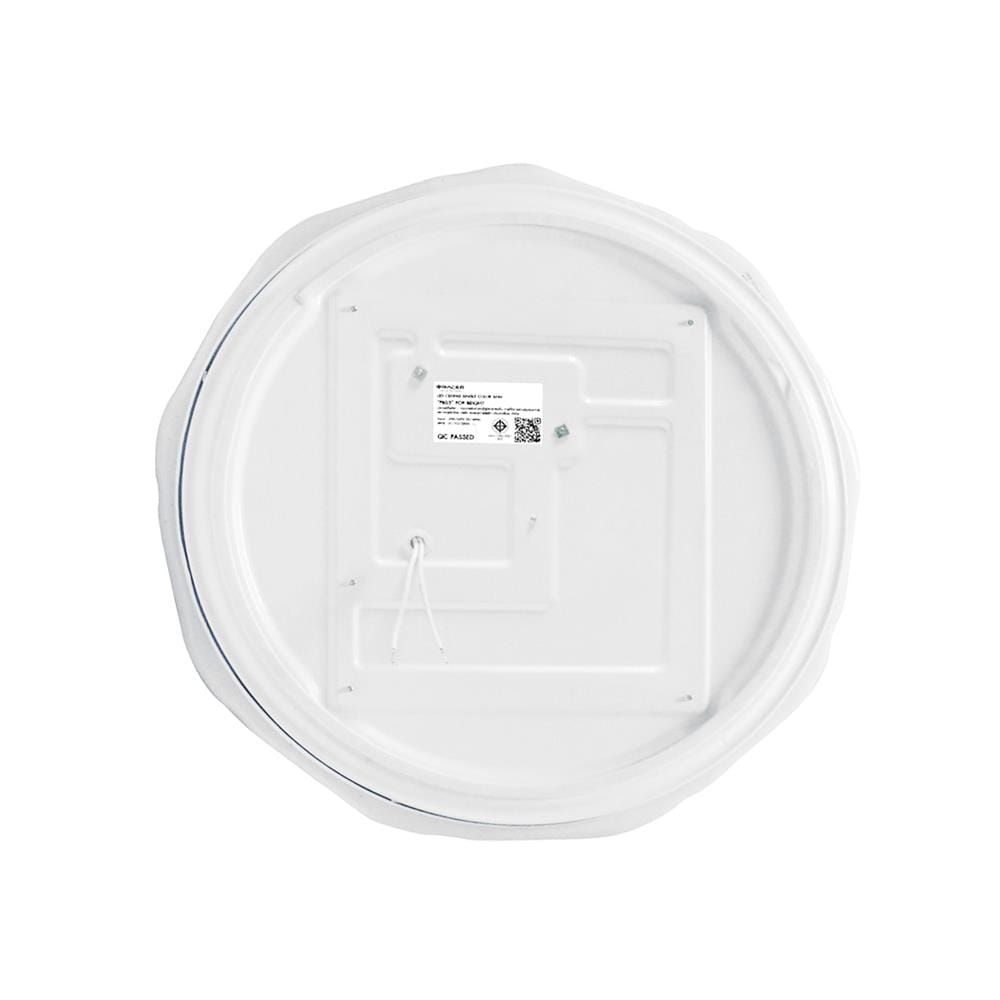 ไฟเพดาน LED RACER POP BRIGHT PB03 15 นิ้ว 36 วัตต์ DAYLIGHT สีขาว