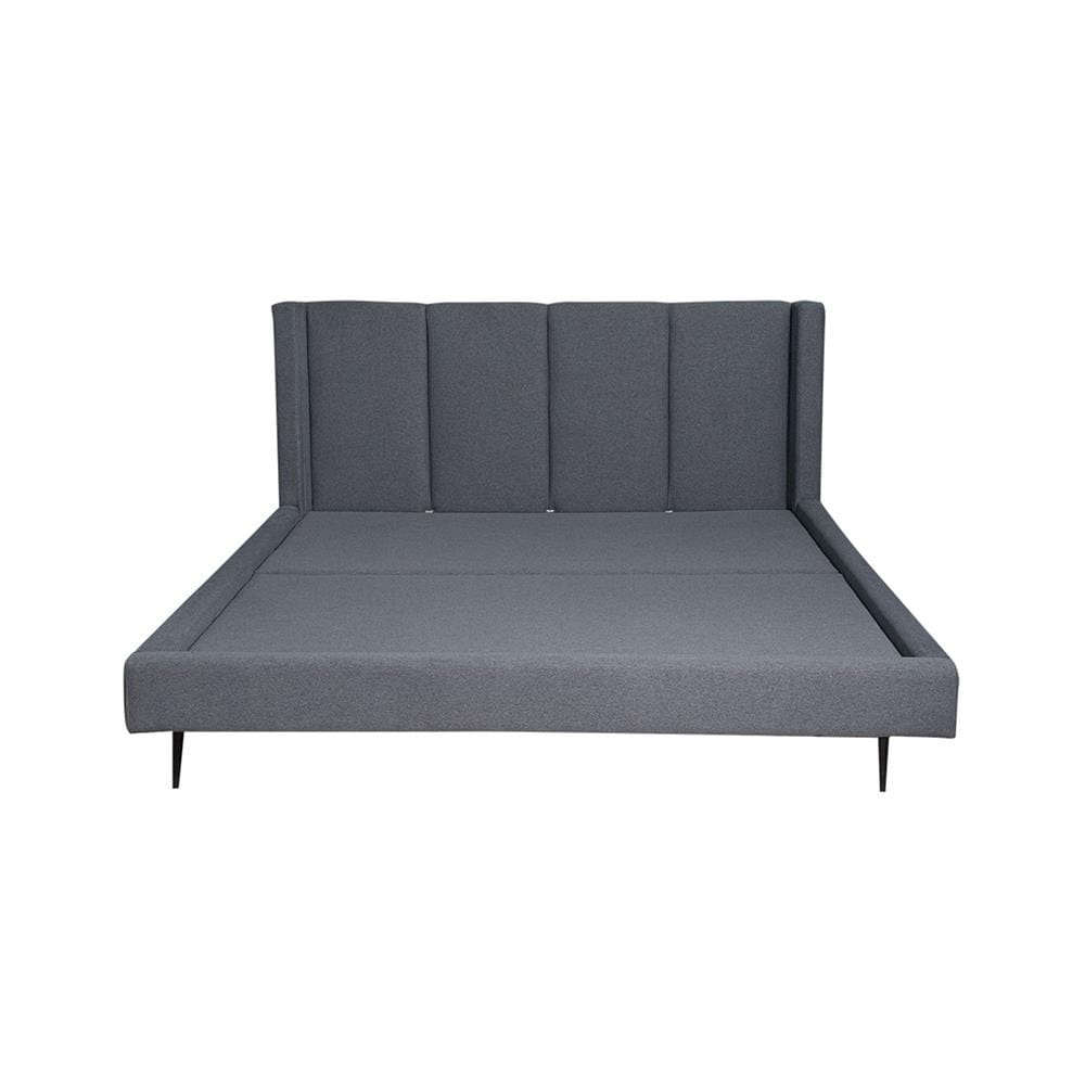 ฐานรองหัวเตียง 5 ฟุต HOME LIVING STYLE OLIVIA สี DARK GREY