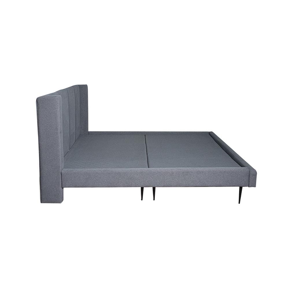 ฐานรองหัวเตียง 5 ฟุต HOME LIVING STYLE OLIVIA สี DARK GREY