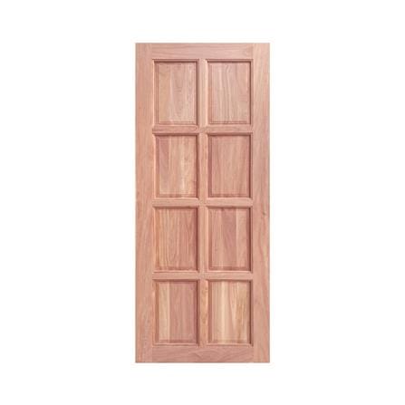 ประตูไม้ดูริโอ ไม่เจาะลูกบิด MODERN DOORS CE-24 80x200 ซม. สีธรรมชาติ_0