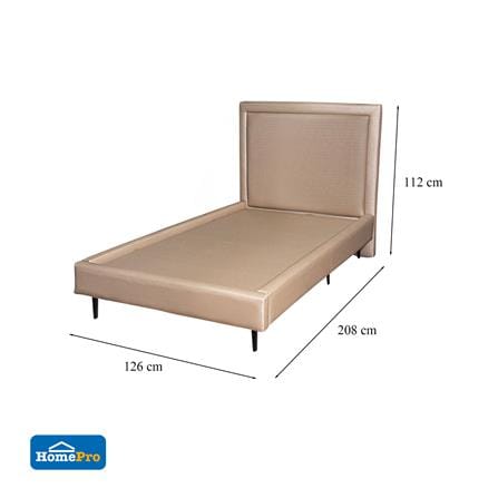 ฐานรองหัวเตียง 3.5 ฟุต HOME LIVING STYLE GABRIEL สี LIGHT BROWN_7