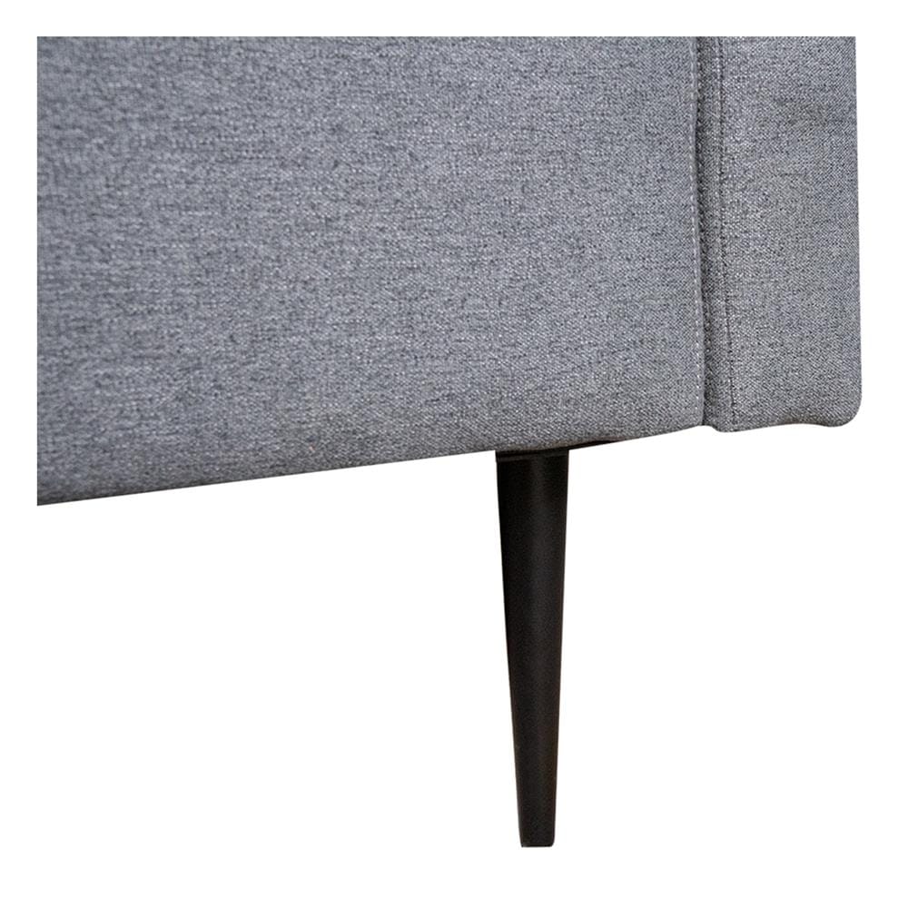 ฐานรองหัวเตียง 6 ฟุต HOME LIVING STYLE OLIVIA สี DARK GREY