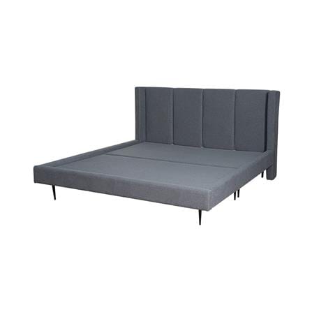 ฐานรองหัวเตียง 6 ฟุต HOME LIVING STYLE OLIVIA สี DARK GREY_0
