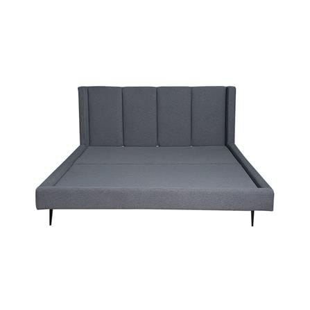 ฐานรองหัวเตียง 6 ฟุต HOME LIVING STYLE OLIVIA สี DARK GREY_1
