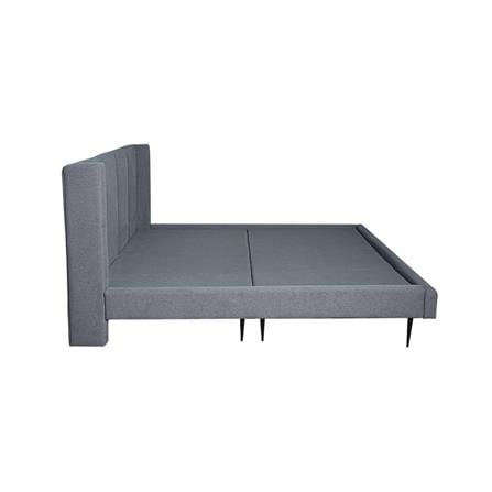 ฐานรองหัวเตียง 6 ฟุต HOME LIVING STYLE OLIVIA สี DARK GREY_2