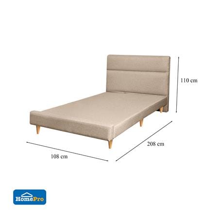 ฐานรองหัวเตียง 3.5 ฟุต HOME LIVING STYLE CINTIA สี BEIGE_7