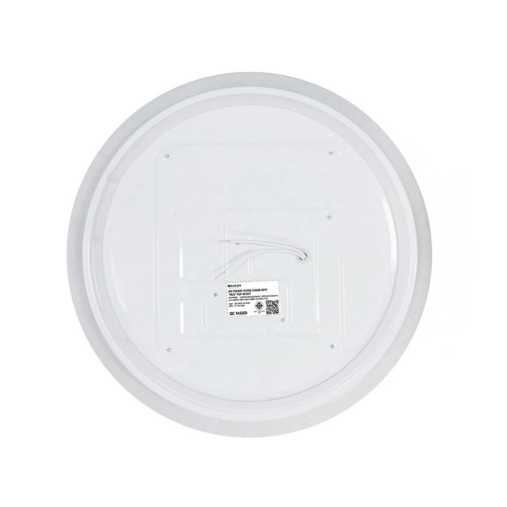 ไฟเพดาน LED RACER POP BRIGHT PB02 14 นิ้ว 24 วัตต์ DAYLIGHT สีขาว