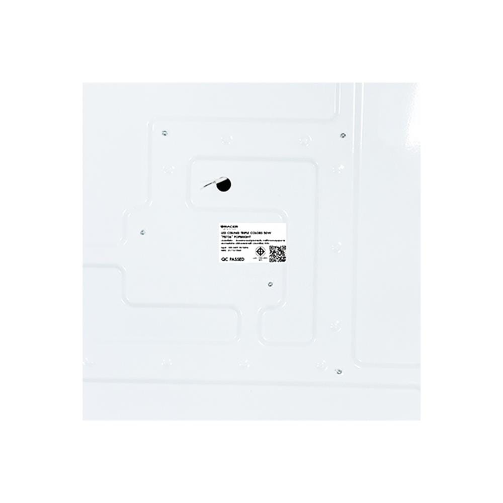 ไฟเพดาน LED RACER POP BRIGHT PBT06 19 นิ้ว 50 วัตต์ DAYLIGHT/COOL WHITE/WARM WHITE สีขาว