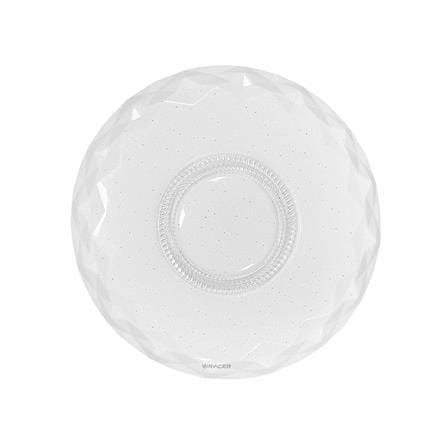 ไฟเพดาน LED RACER POP BRIGHT PBT06 19 นิ้ว 50 วัตต์ DAYLIGHT/COOL WHITE/WARM WHITE สีขาว_0