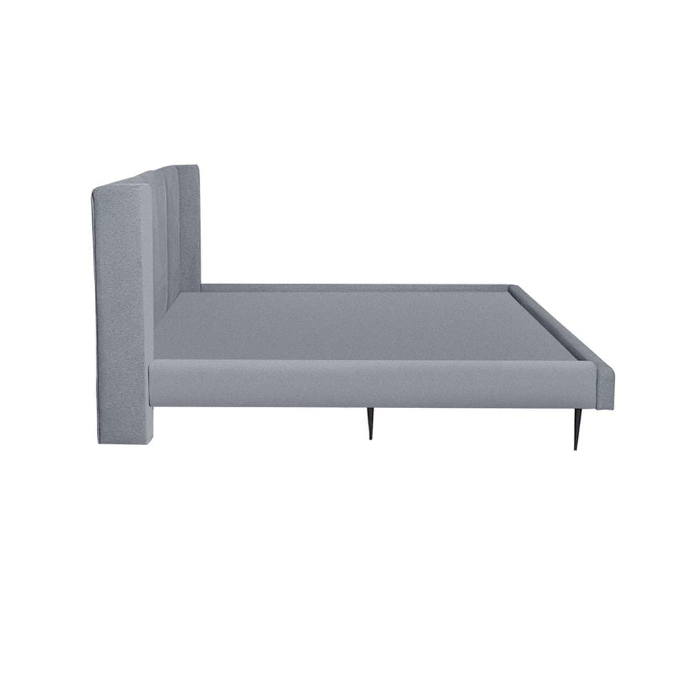 ฐานรองหัวเตียง 3.5 ฟุต HOME LIVING STYLE OLIVIA สี DARK GREY