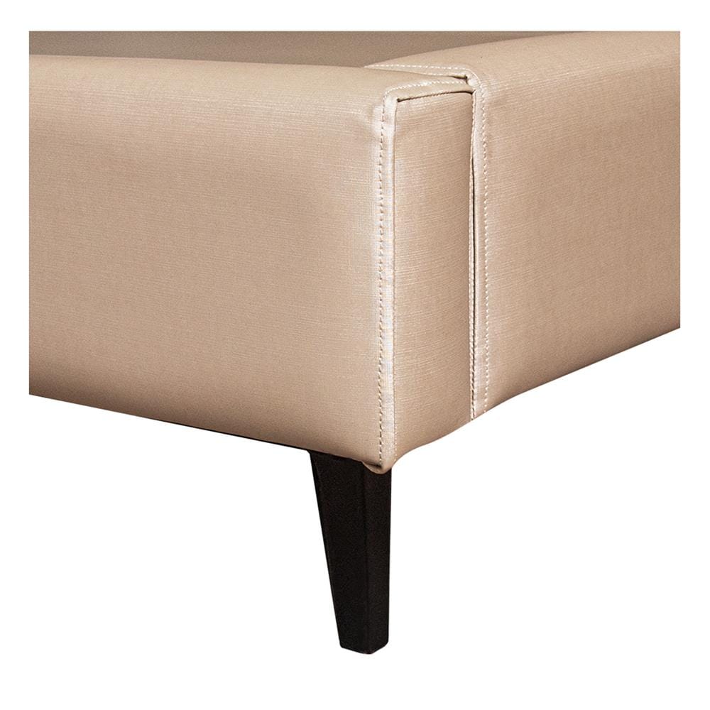 ฐานรองหัวเตียง 5 ฟุต HOME LIVING STYLE GABRIEL สี LIGHT BROWN