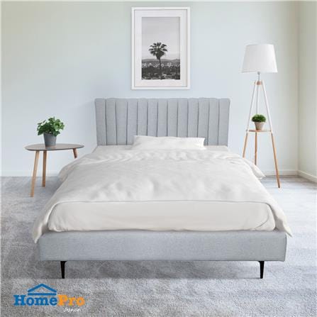 ฐานรองหัวเตียง 3.5 ฟุต HOME LIVING STYLE GRACE สี LIGHT GREY_4