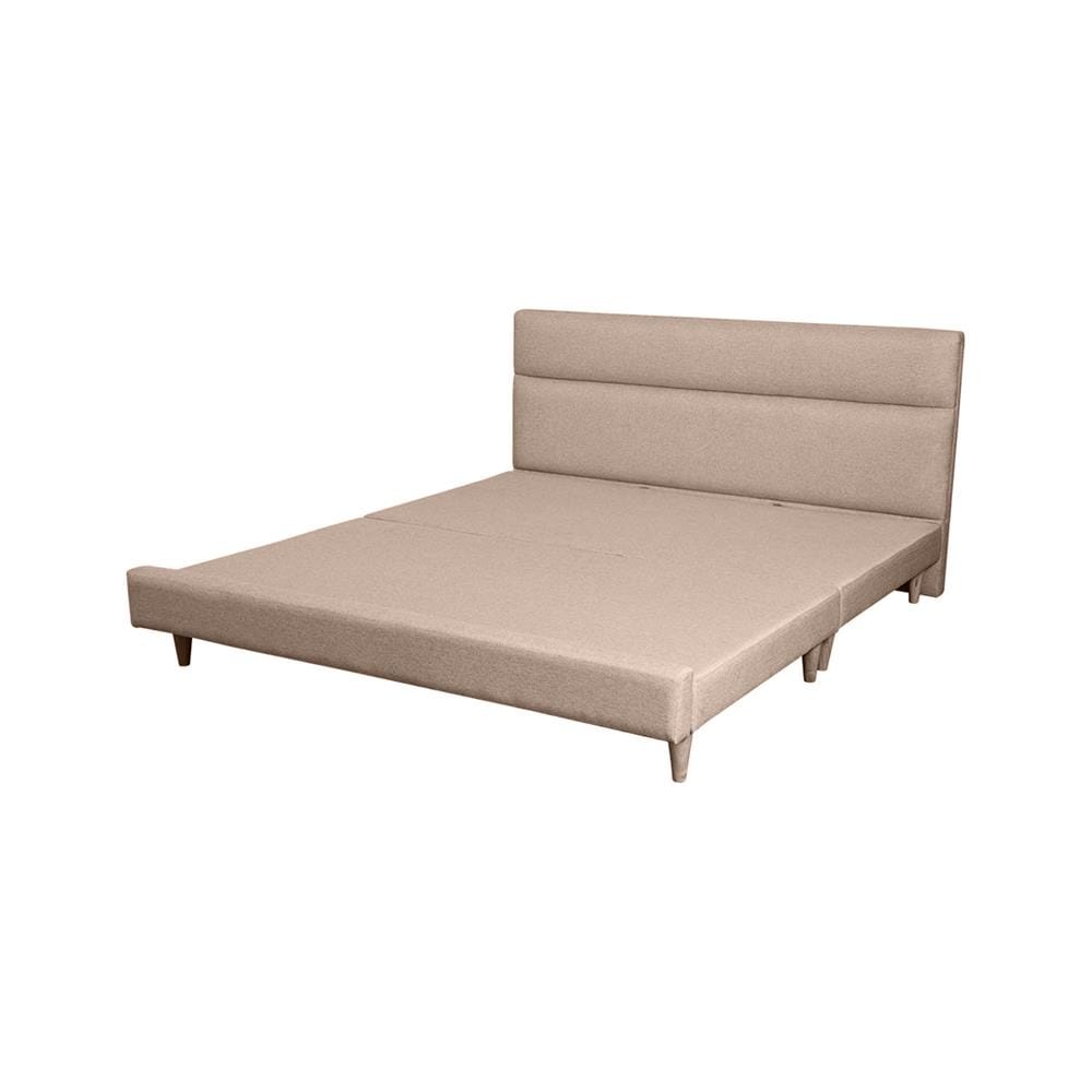 ฐานรองหัวเตียง 5 ฟุต HOME LIVING STYLE CINTIA สี BEIGE