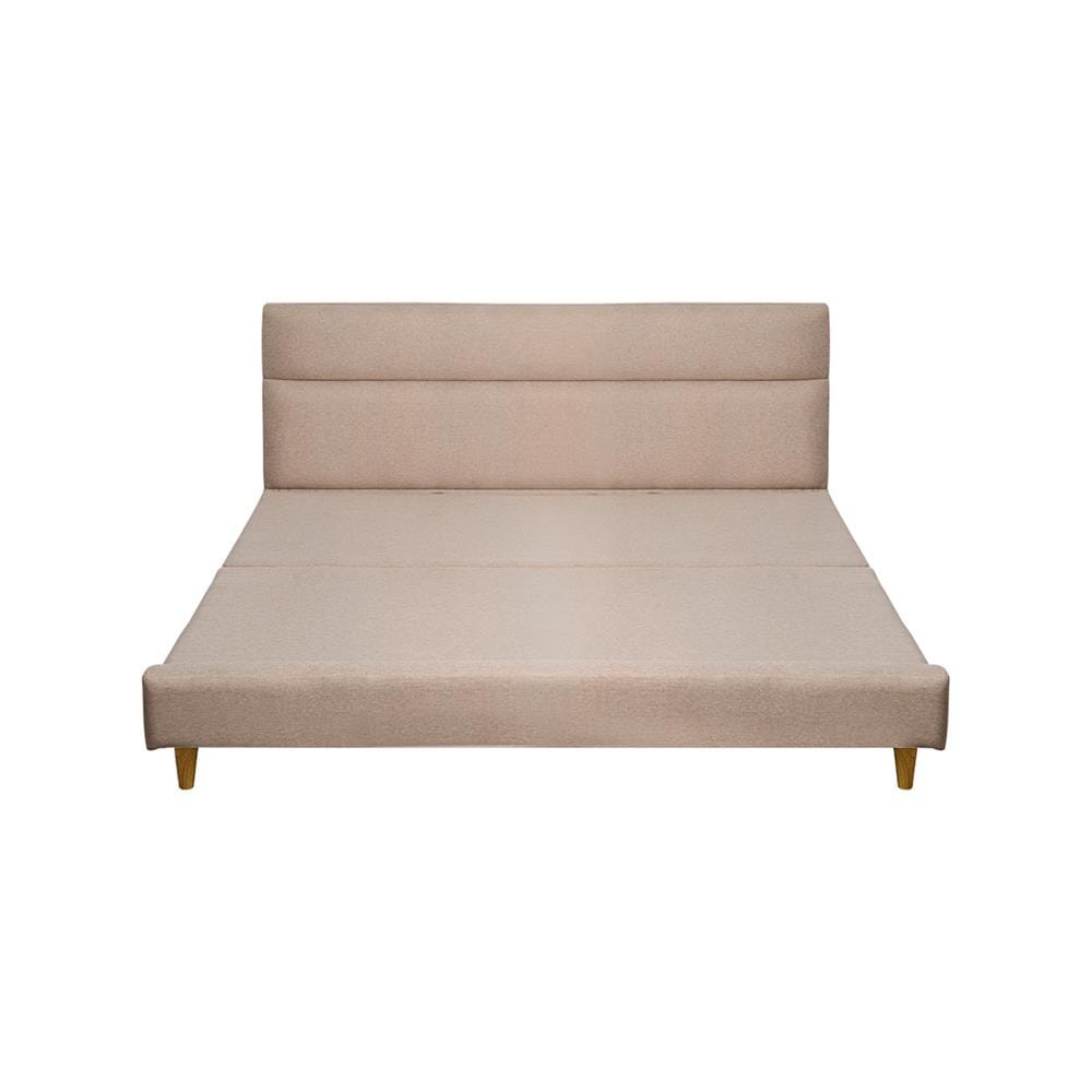 ฐานรองหัวเตียง 5 ฟุต HOME LIVING STYLE CINTIA สี BEIGE