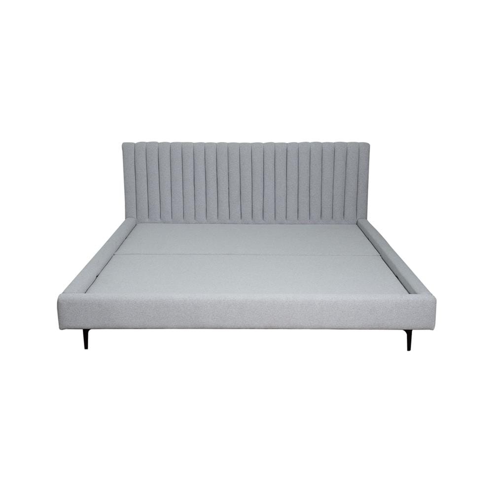 ฐานรองหัวเตียง 5 ฟุต HOME LIVING STYLE GRACE สี LIGHT GREY