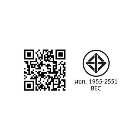 โคมติดลอย LED BEC PANEL PILOT 40 วัตต์ 60X60 ซม. DAYLIGHT_7