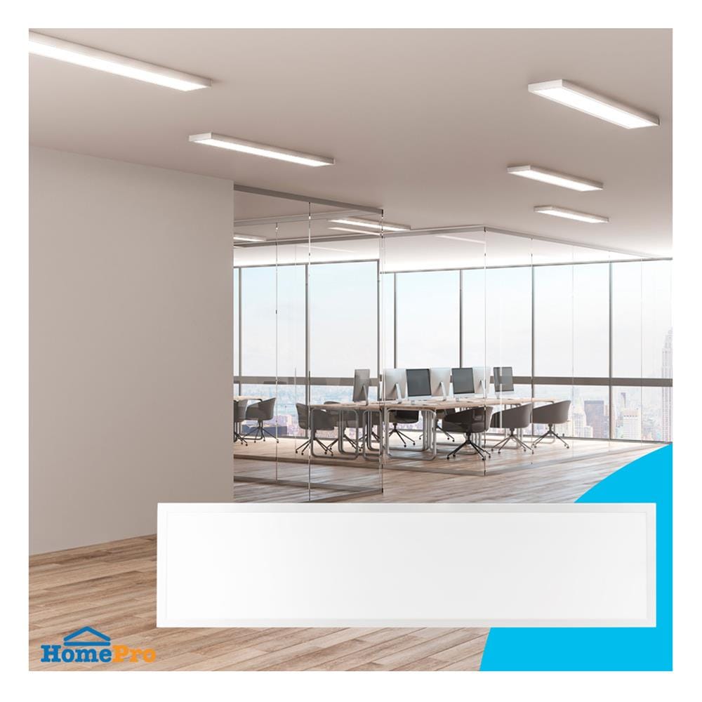 โคมติดลอย LED BEC PANEL PILOT 40 วัตต์ 30X120 ซม. DAYLIGHT