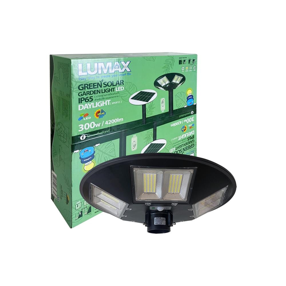 ไฟสนาม SOLAR LUMAX 58-00299 300 วัตต์ DAYLIGHT