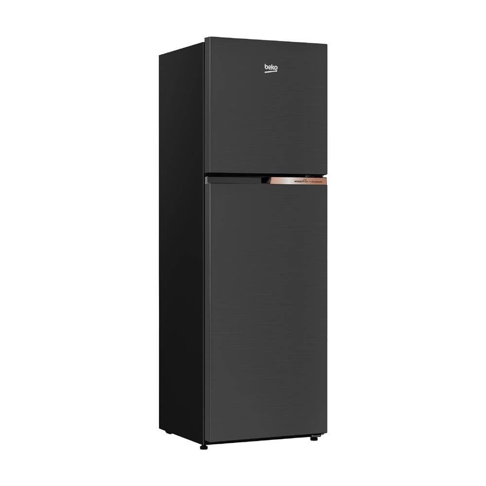 ตู้เย็น 2 ประตู BEKO RDNT271I40VHFSK 9 คิว สีเทา อินเวอร์เตอร์