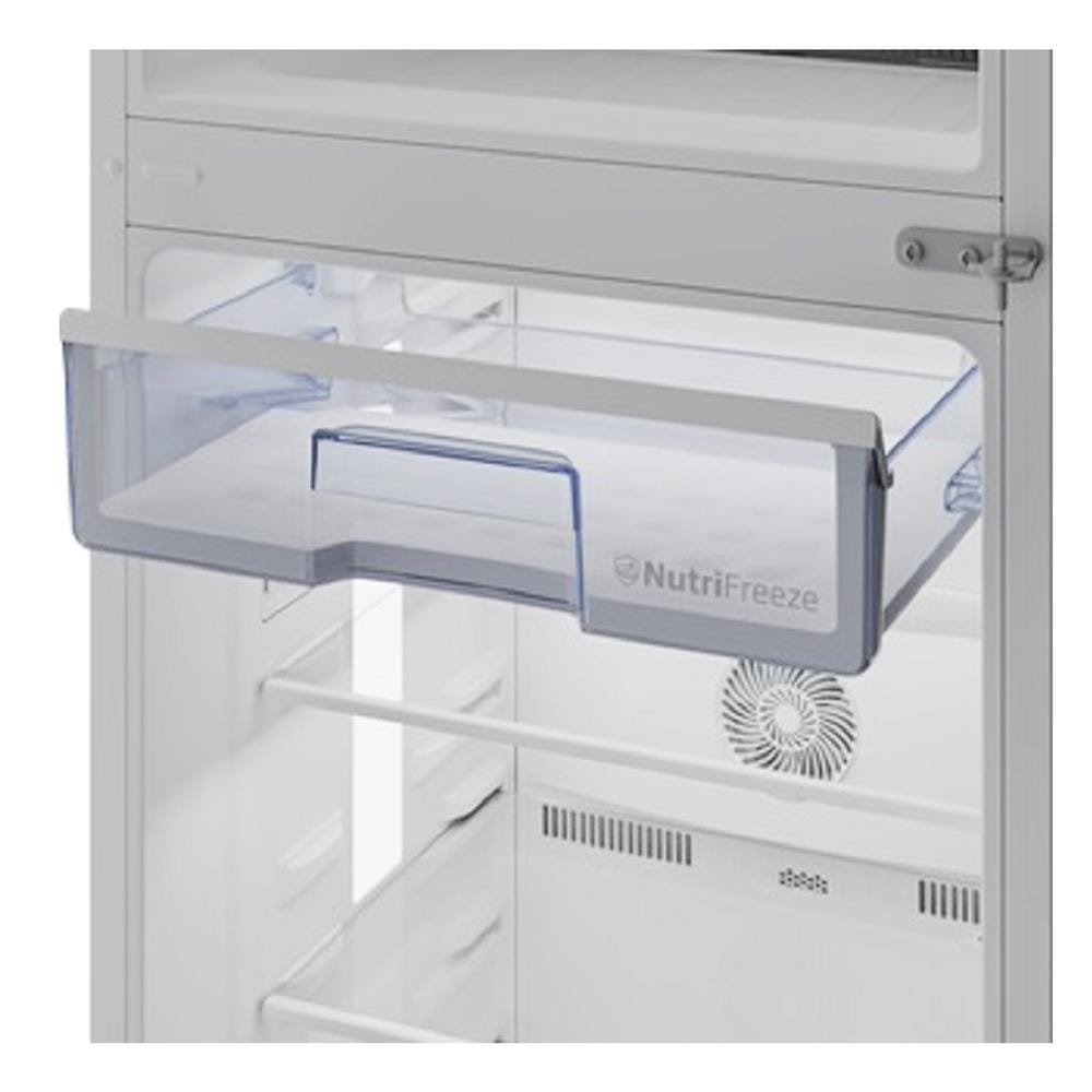 ตู้เย็น 2 ประตู BEKO RDNT271I40VHFSK 9 คิว สีเทา อินเวอร์เตอร์