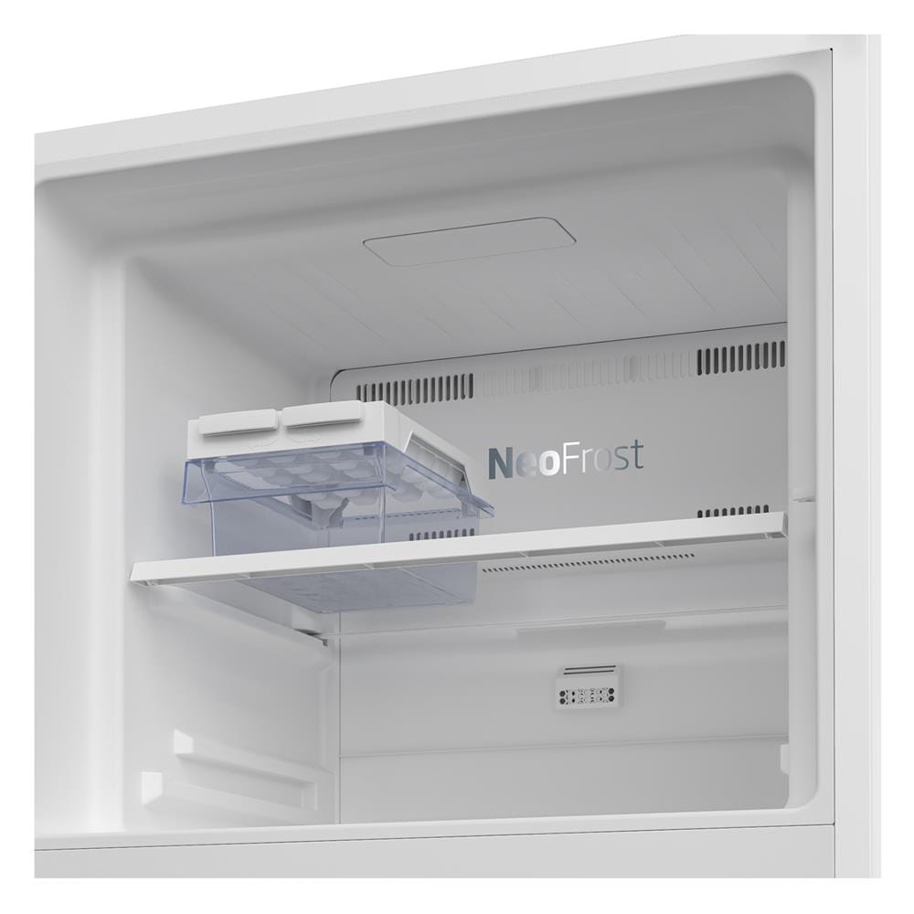 ตู้เย็น 2 ประตู BEKO RDNT271I40VHFSK 9 คิว สีเทา อินเวอร์เตอร์