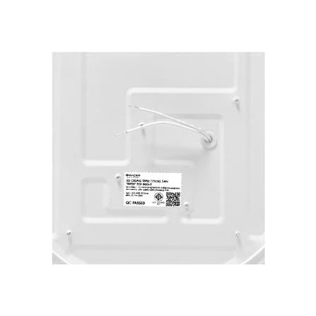 ไฟเพดาน LED RACER POP BRIGHT PBT02 14 นิ้ว 24 วัตต์ DAYLIGHT/COOL WHITE/WARM WHITE สีขาว_6