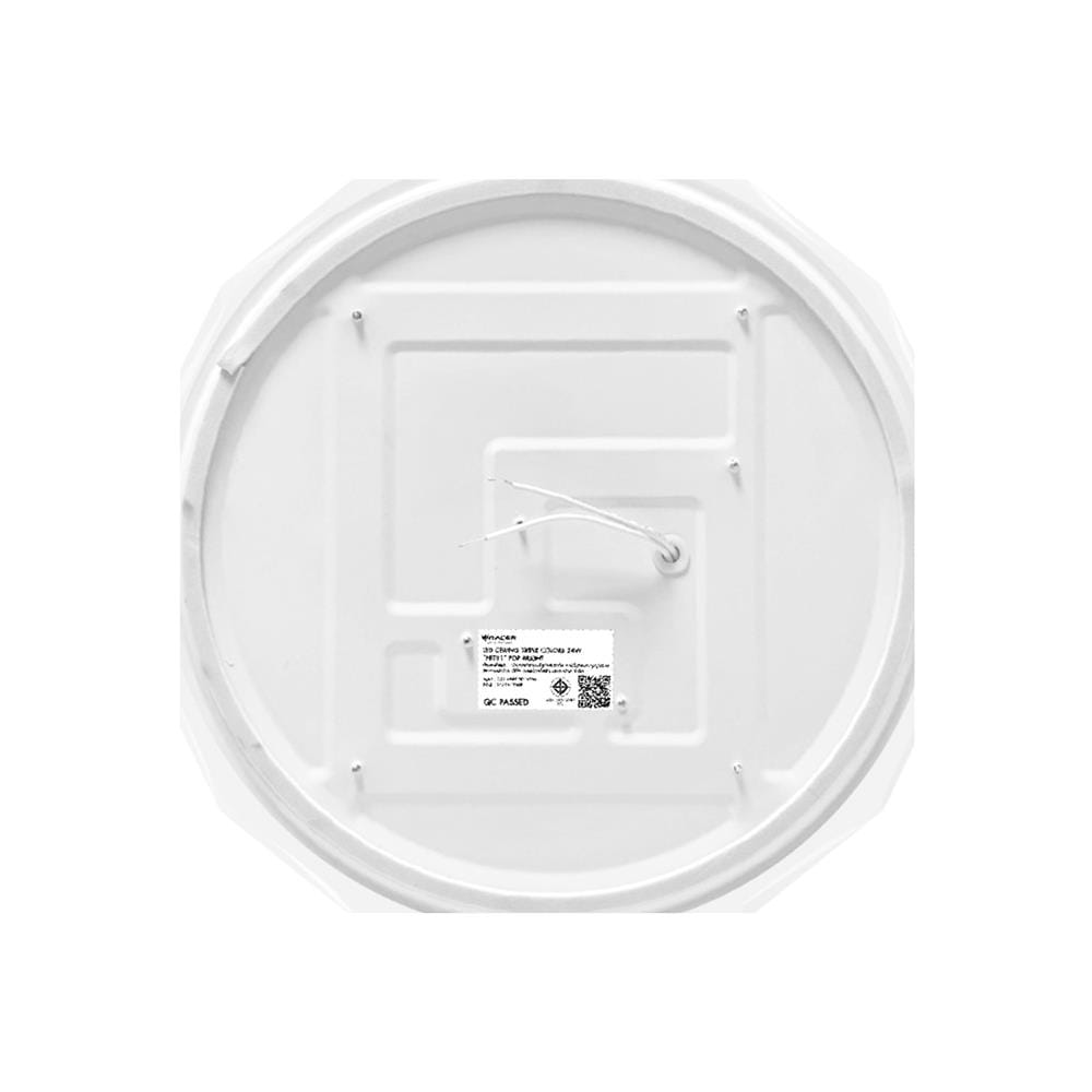 ไฟเพดาน LED RACER POP BRIGHT PBT01 14 นิ้ว 24 วัตต์ DAYLIGHT/COOL WHITE/WARM WHITE สีขาว