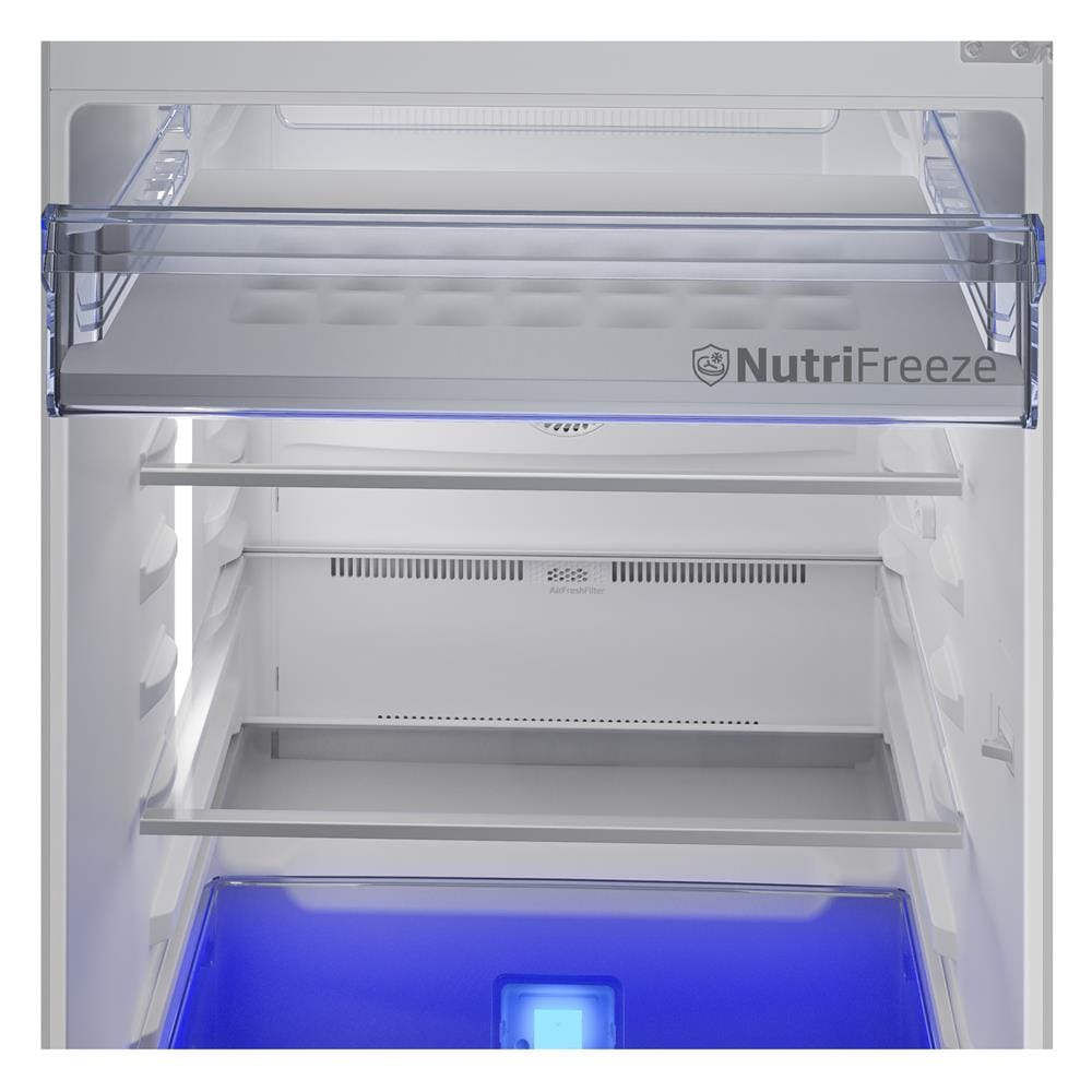 ตู้เย็น 2 ประตู BEKO RDNT401I40VHFSK 13.2 คิว สีเทา อินเวอร์เตอร์