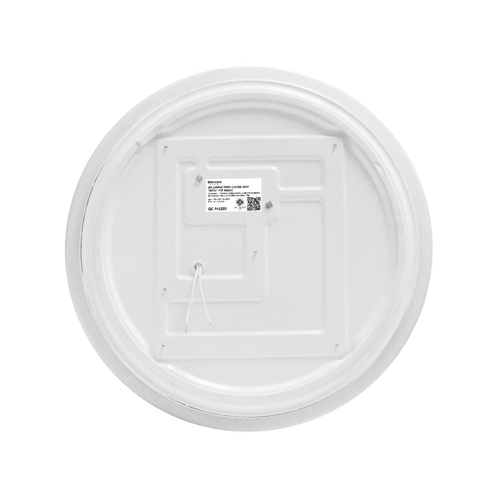 ไฟเพดาน LED RACER POP BRIGHT PBT03 14 นิ้ว 24 วัตต์ DAYLIGHT/COOL WHITE/WARM WHITE สีขาว