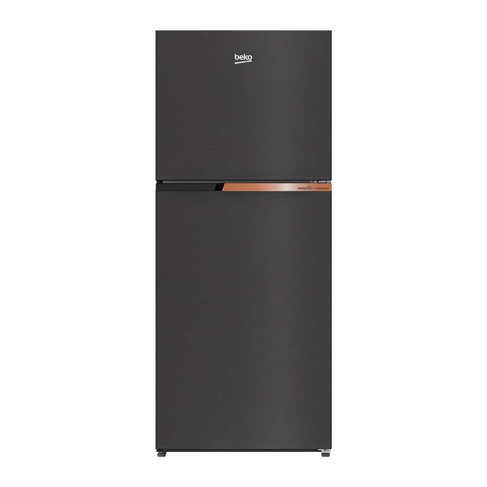 ตู้เย็น 2 ประตู BEKO RDNT371I40VHFSK 12 คิว สีเทา อินเวอร์เตอร์