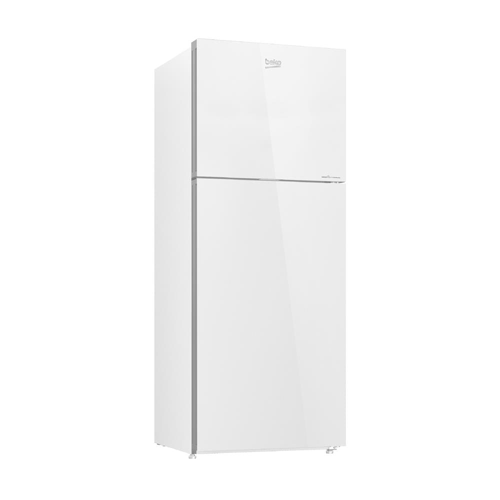 ตู้เย็น 2 ประตู BEKO RDNT371I40VHFSGW 12 คิว กระจกขาว อินเวอร์เตอร์
