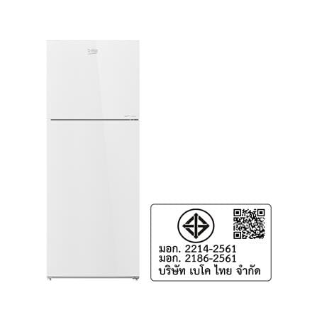 ตู้เย็น 2 ประตู BEKO RDNT371I40VHFSGW 12 คิว กระจกขาว อินเวอร์เตอร์_4