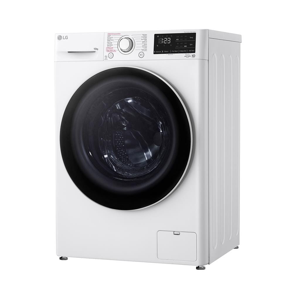เครื่องซักผ้าฝาหน้า LG FV1410S5WG1 10 กก. 1400RPM อินเวอร์เตอร์ สีขาว