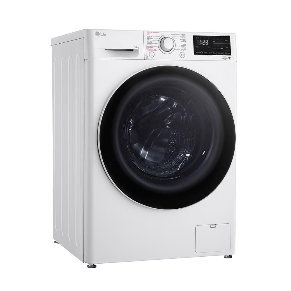 เครื่องซักผ้าฝาหน้า LG FV1410S5WG1 10 กก. 1400RPM อินเวอร์เตอร์ สีขาว