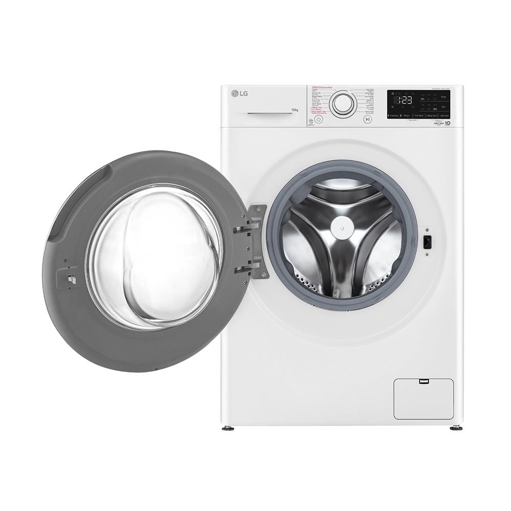 เครื่องซักผ้าฝาหน้า LG FV1410S5WG1 10 กก. 1400RPM อินเวอร์เตอร์ สีขาว