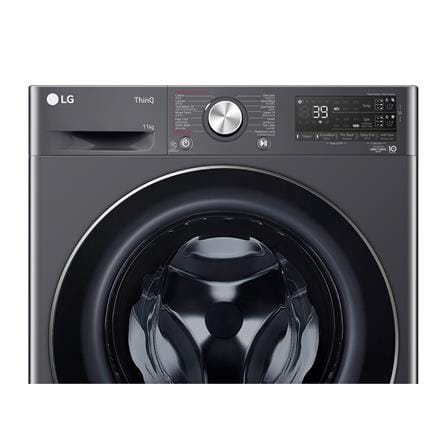 เครื่องซักผ้าฝาหน้า LG FV1411S3MA 11 กก. 1400RPM อินเวอร์เตอร์ สีดำ_4
