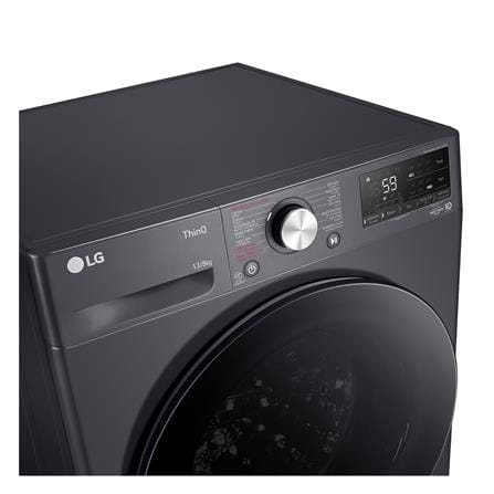 เครื่องซักอบผ้าฝาหน้า LG FV1413H4M 13/8 กก. 1400RPM อินเวอร์เตอร์ สีดำ_5